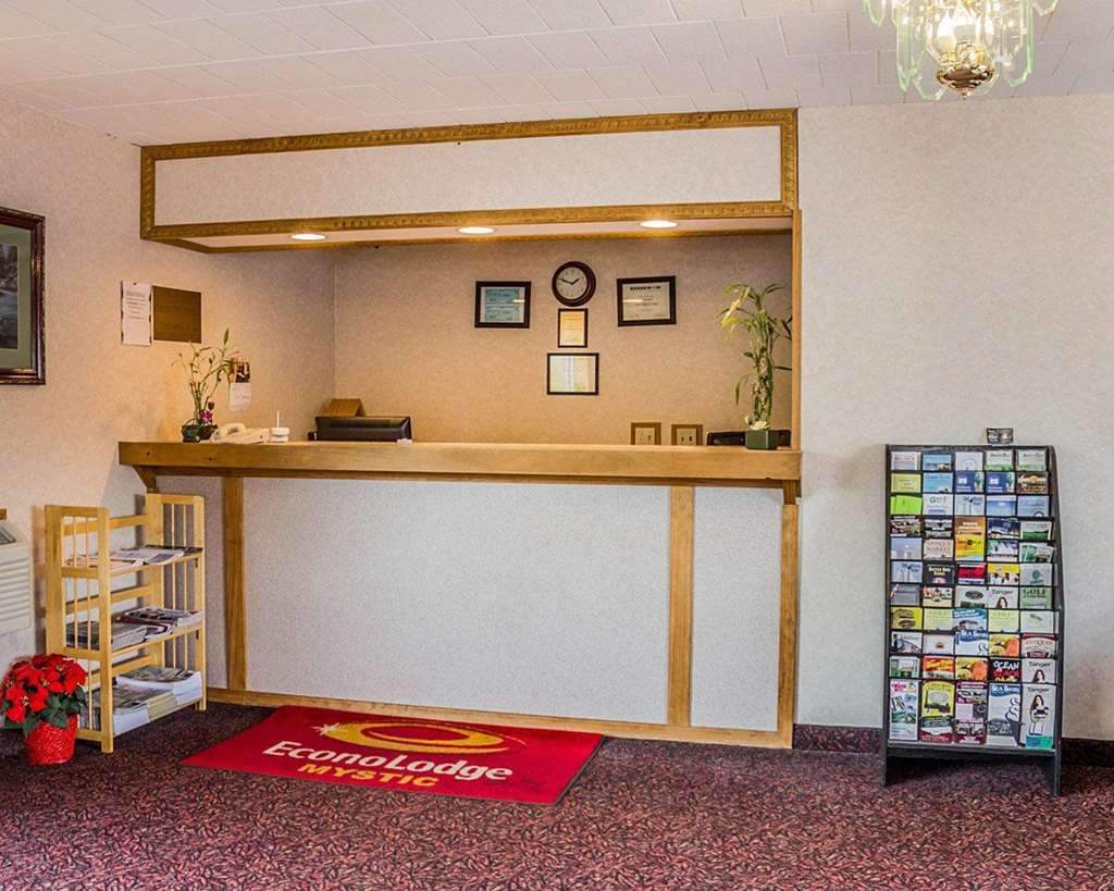 Rodeway Inn Mystic Inreriör bild